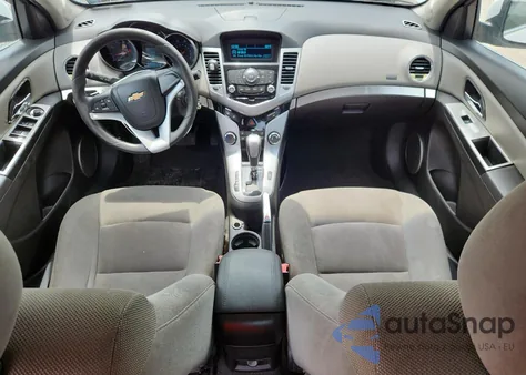 2012 Chevrolet Cruze Lt z USA, uszkodzony, nr VIN 1G1PE5SC8C7101134